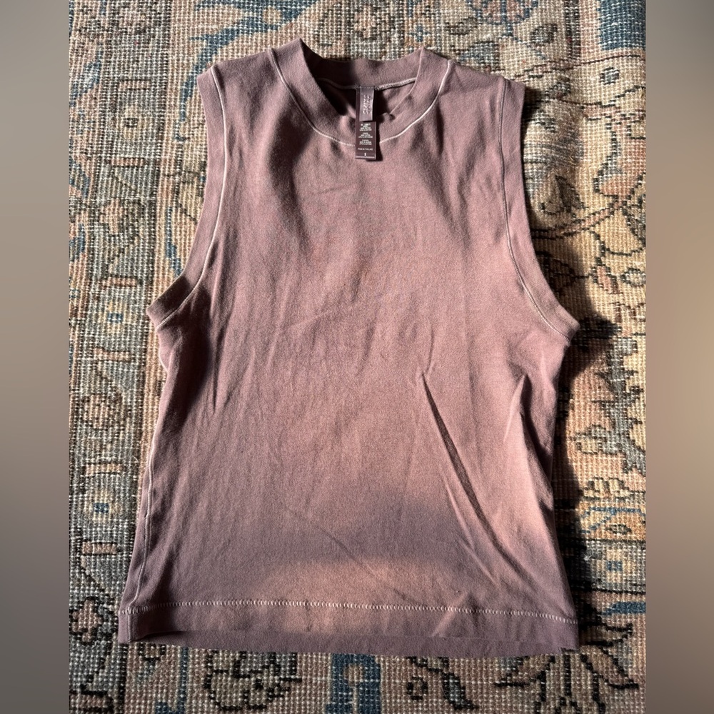 Skims brown tank top